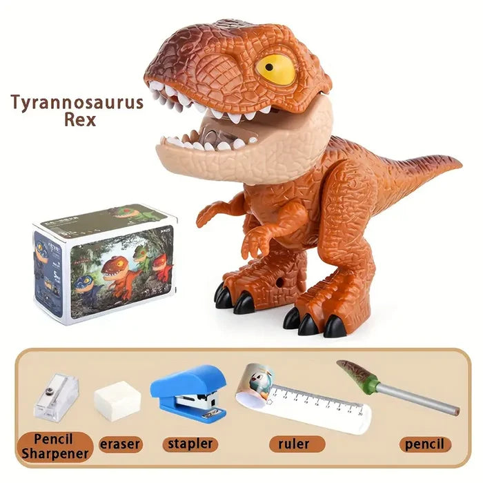 5-in-1 Dinosaur Stationery Set