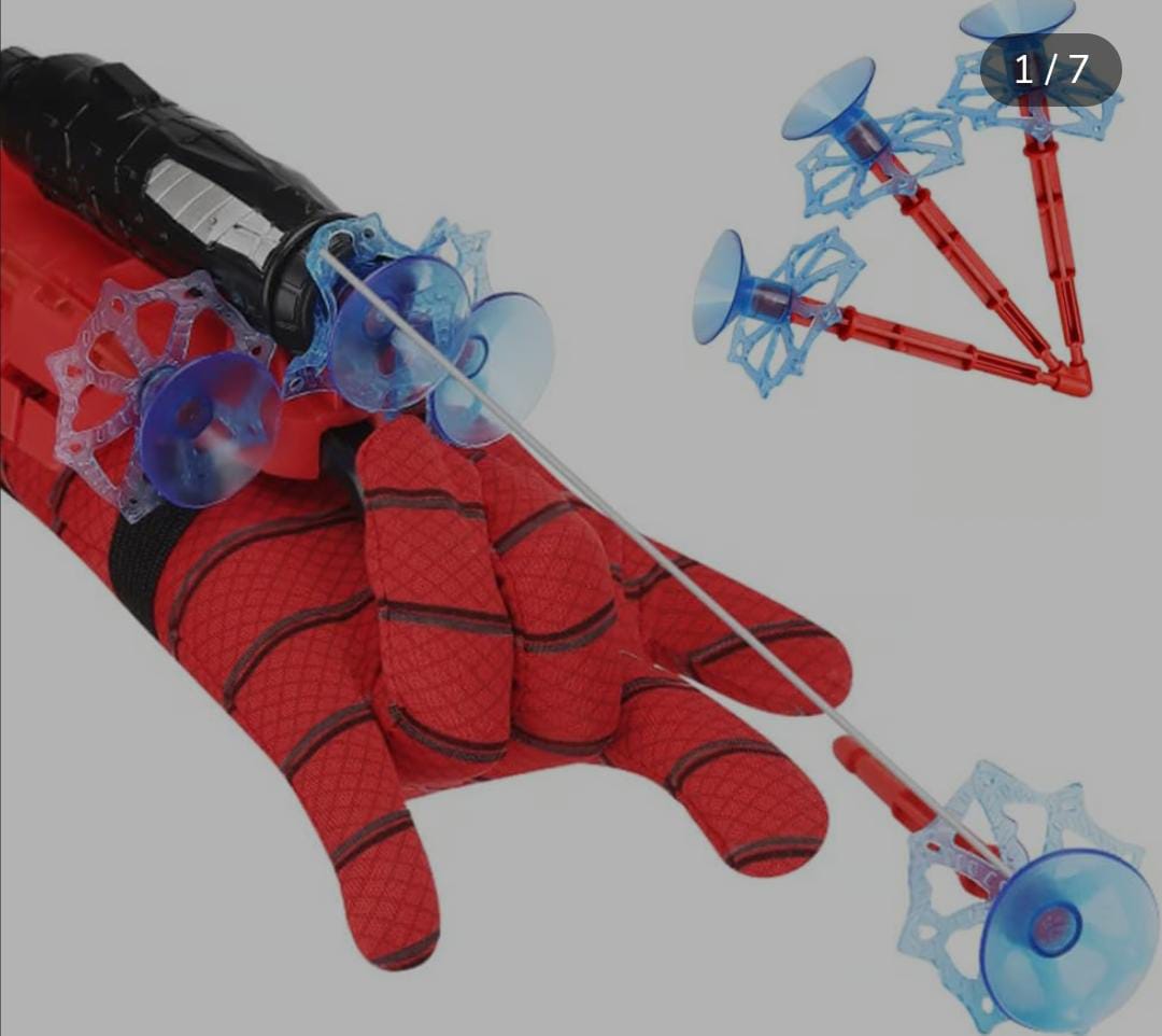 Spider Ejector Launcher with Gloves&arrow