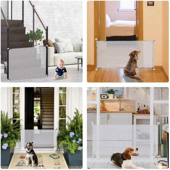 Portable Kids & Pets Safety Door Guard