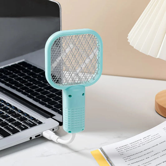 Outdoor electric mosquito swatter