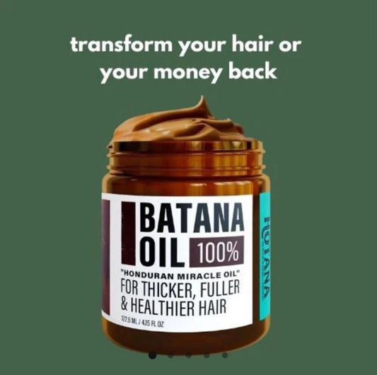 Raw Batana Natural Hair Grow Oil