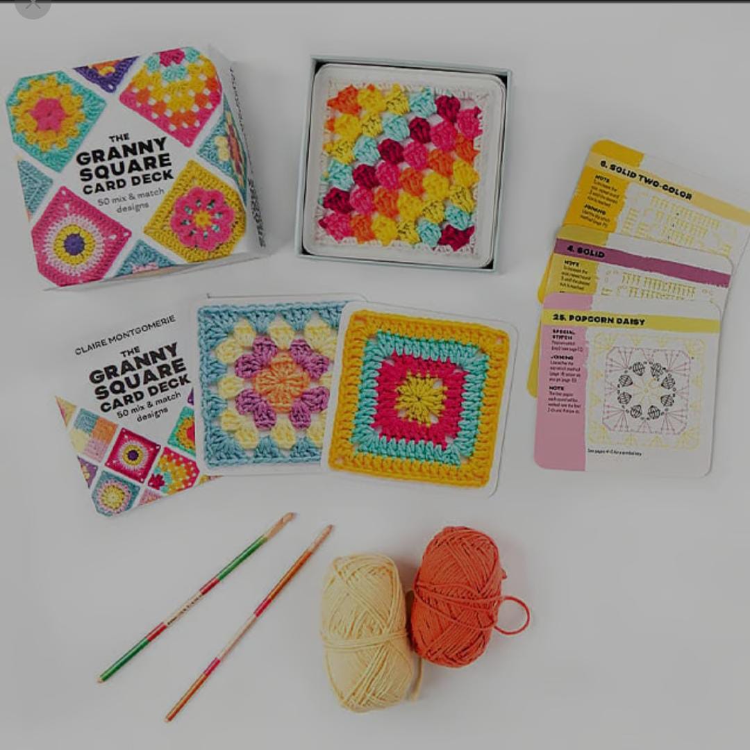 50 Mix & Match Designs The Granny Square Card Deck