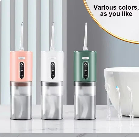 Professional Electric Water Flosser Cordless for Teeth