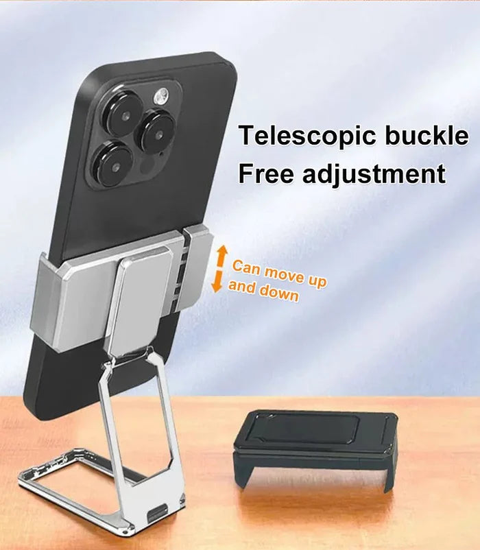 New Upgraded Back Clip Type 360° Folding Bracket