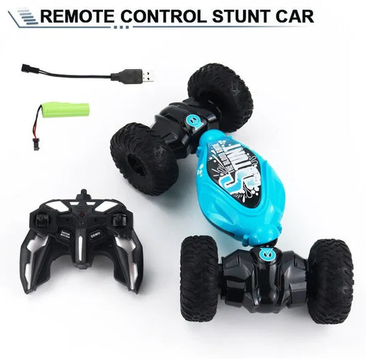 All Terrains Monster Trucks for Boys Gesture RC Stunt Car 360° Flips