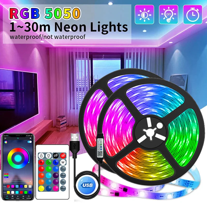 Smart Rainbow LED Permanent Outdoor Light - Smartlight