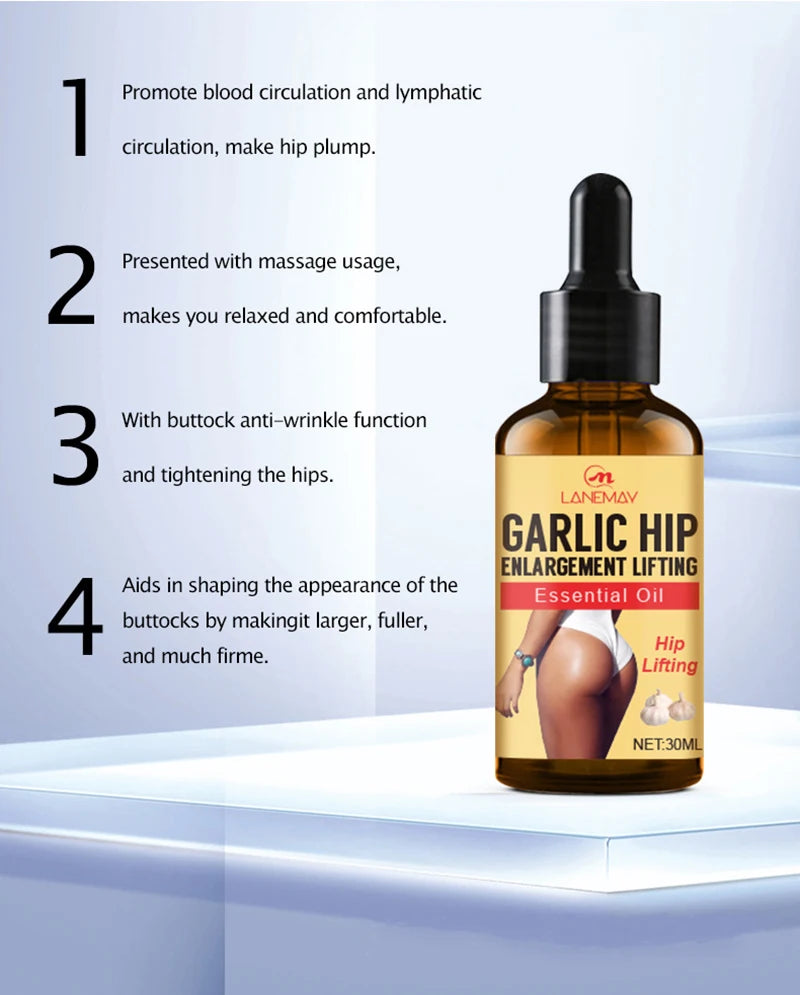 Buttock Enhancement Massage Oil