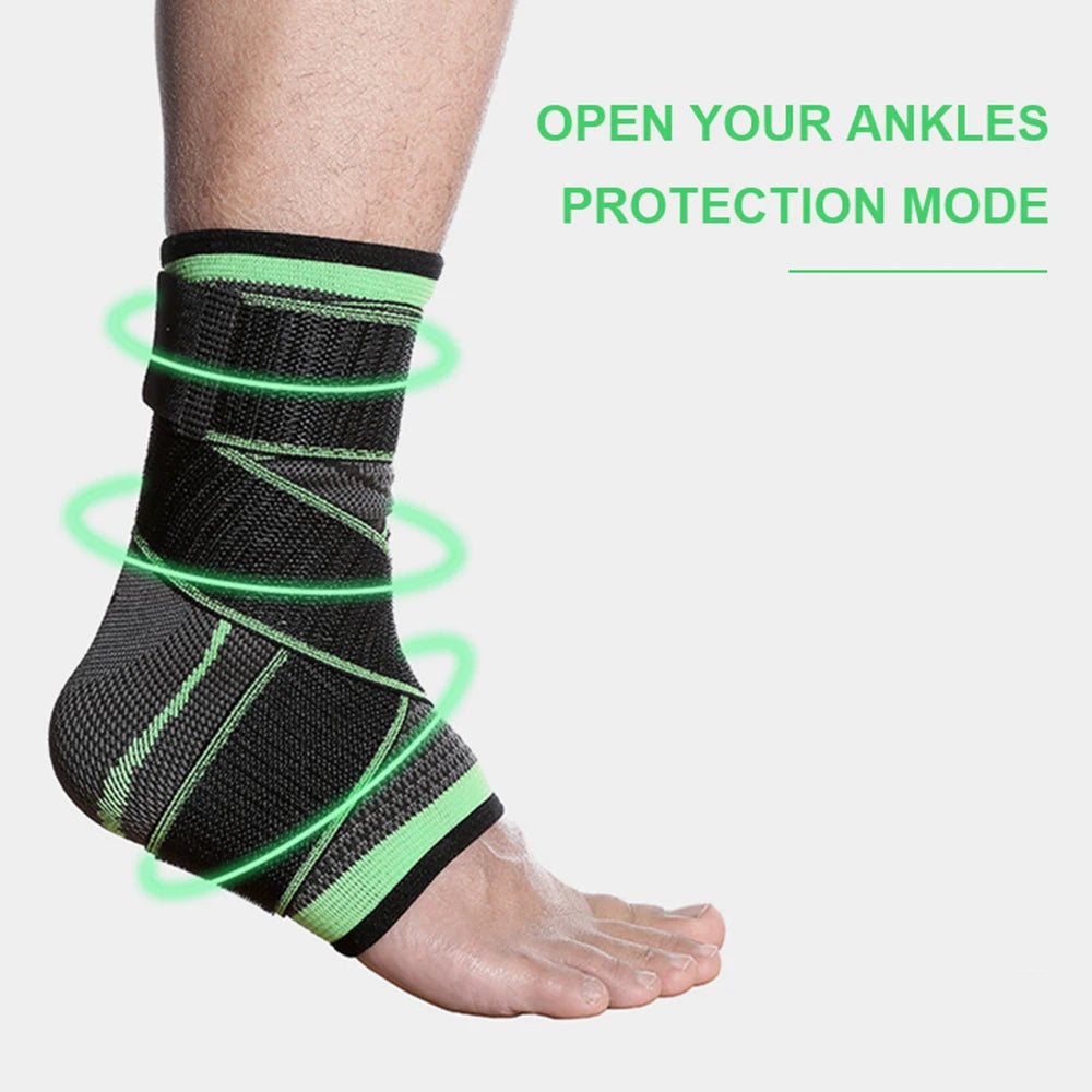 4D Compression Foot Sleeve