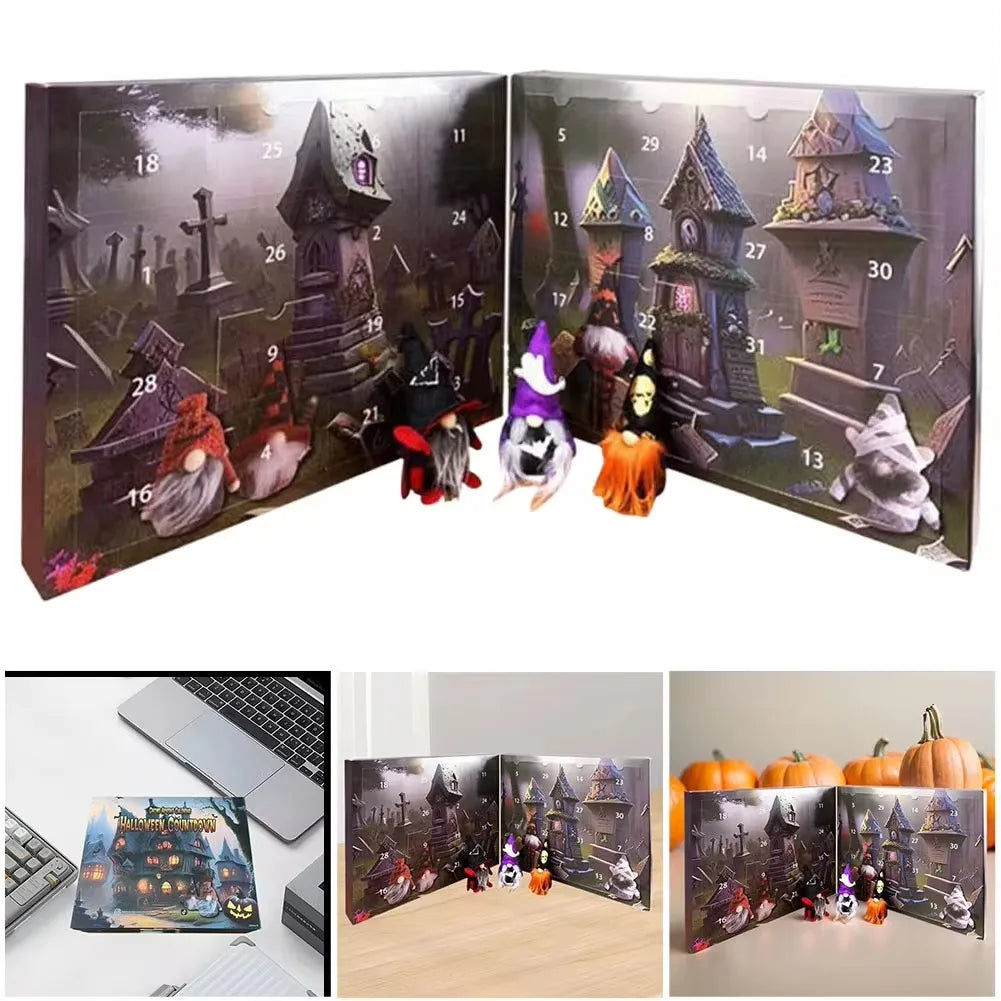 2024 Halloween Countdown Blind Box