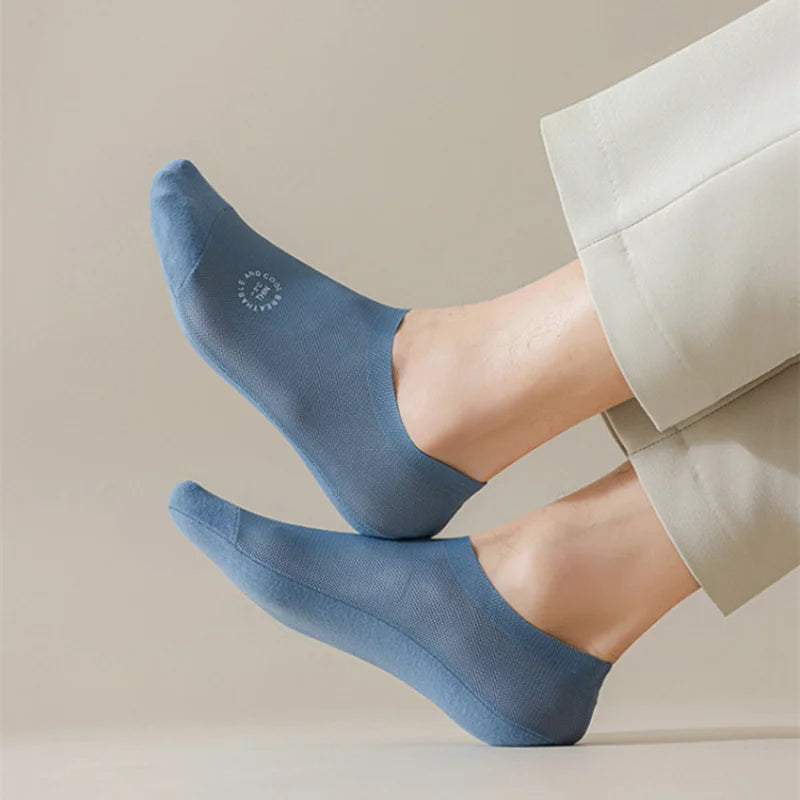 Ultra Thin Liner Socks Non Slip No Show Socks