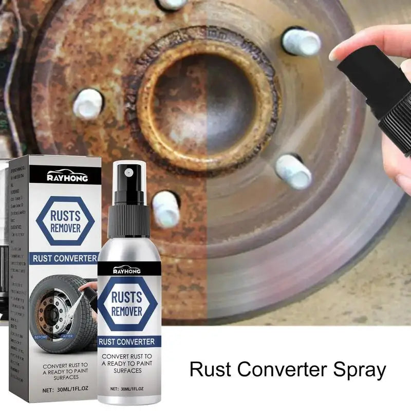 Rusts converter spray