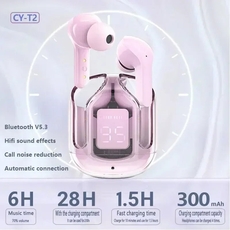 Goo - Crystal Earbuds