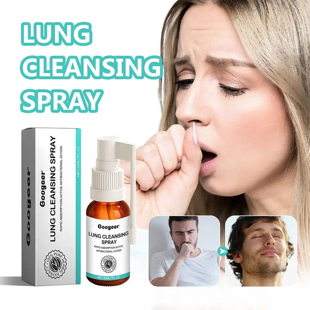 A Revolutionary Drug-Free Remedy That Will Cleanse Your Lungs & Help You Breathe Easier