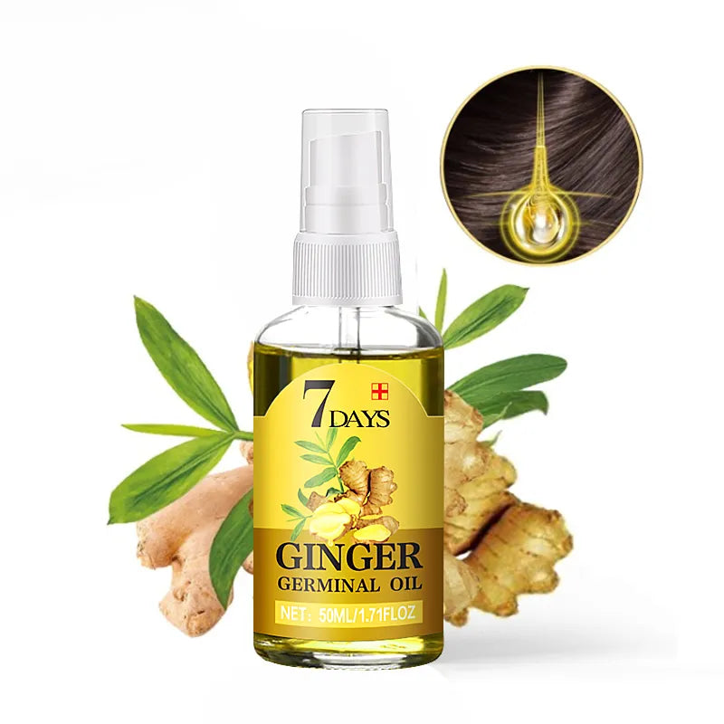 Ginger Growth Hair Oil
