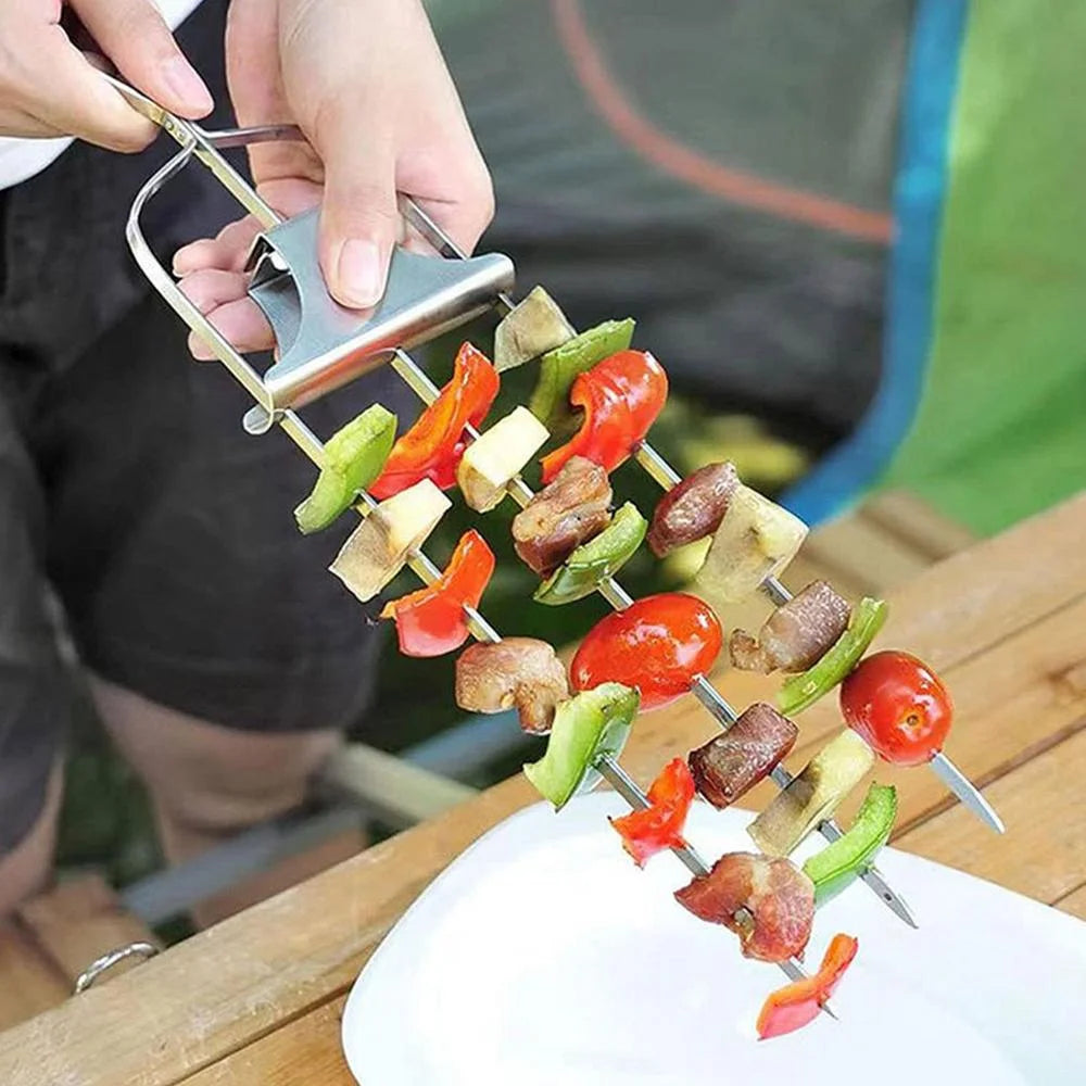 3 Way Grill Skewers - GrillSavant