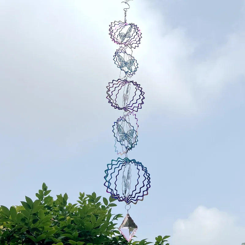 Wind Spinner - Stunning 3D Effect