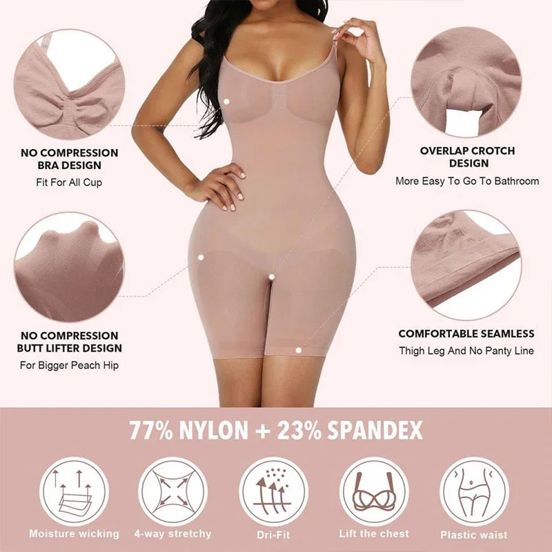 Sculpting Shapewear Bodysuit