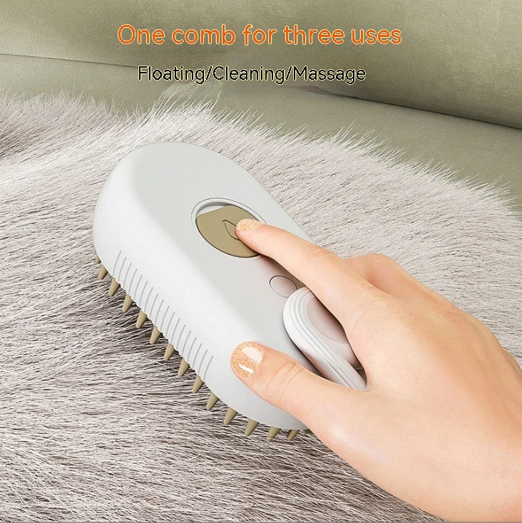 3 in 1 Electric Spray Pet Brush