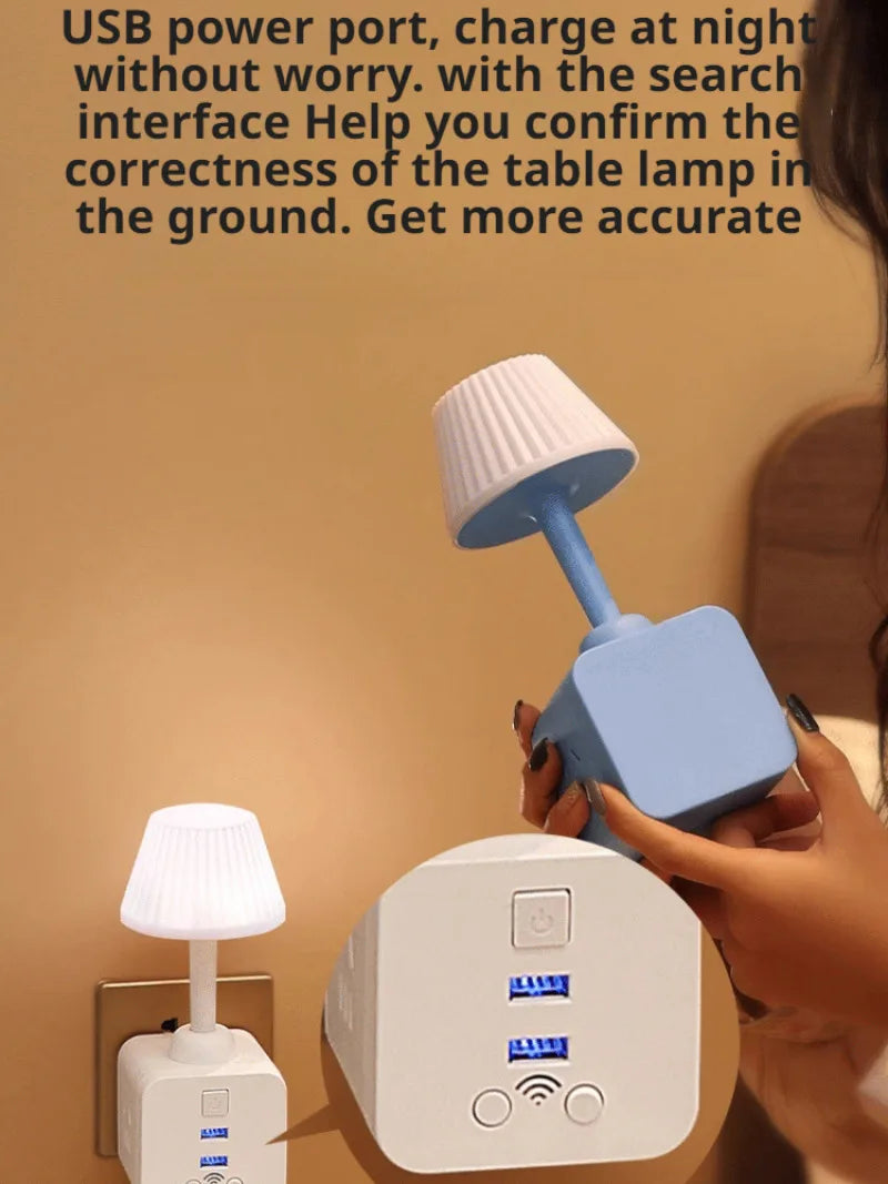 Remote Control LED Light Lamp With USB Adapter