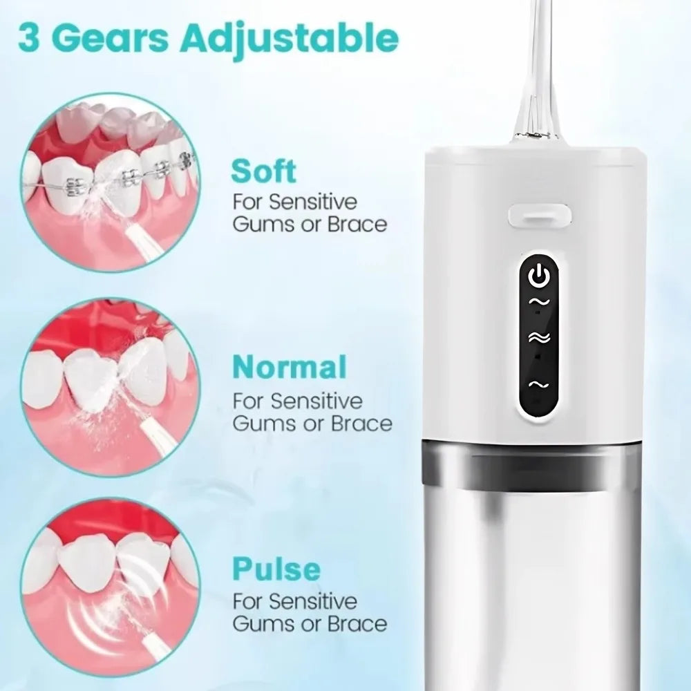 Professional Electric Water Flosser Cordless for Teeth