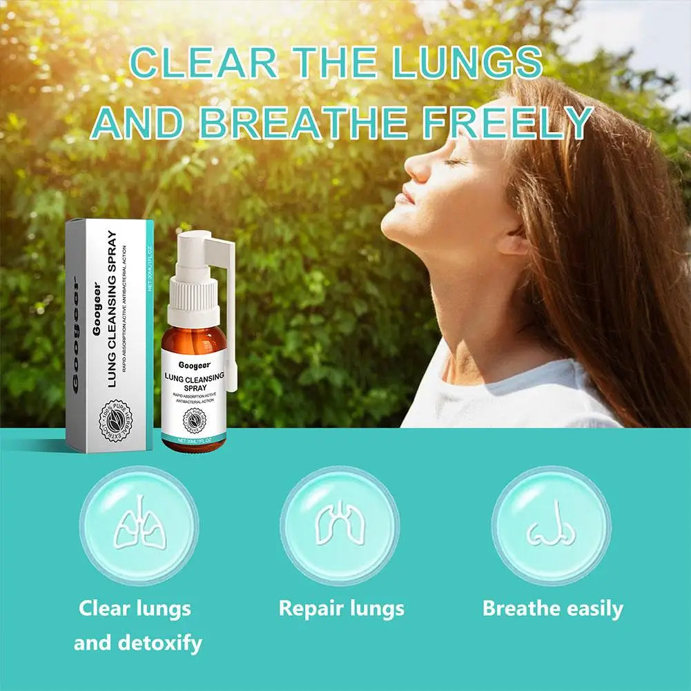 A Revolutionary Drug-Free Remedy That Will Cleanse Your Lungs & Help You Breathe Easier