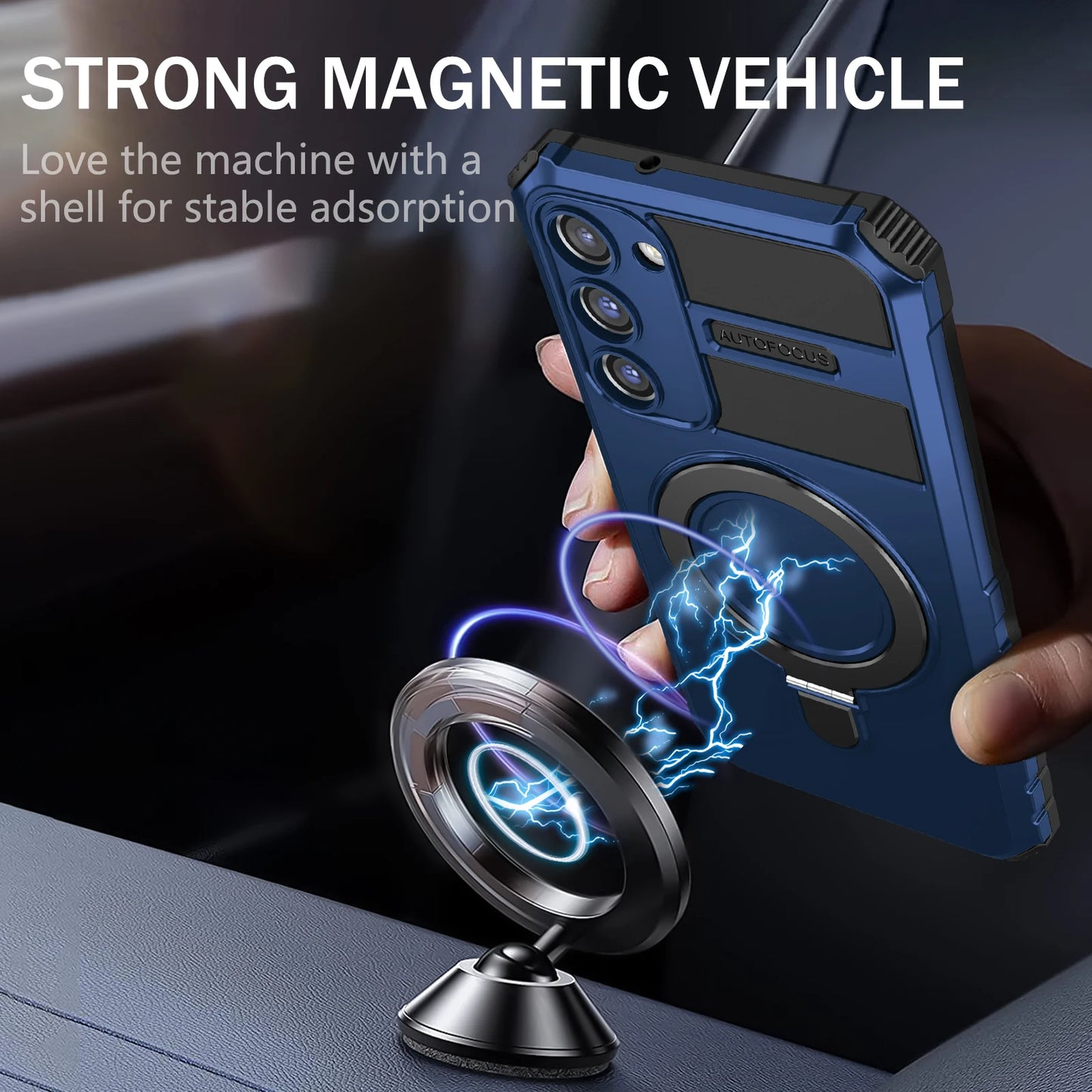 Samsung three-dimensional anti-drop phone case