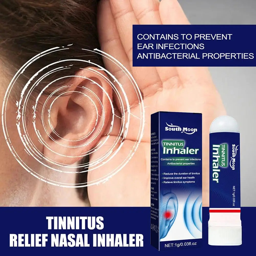 EchoEase Instant Tinnitus Relief Nasal Inhaler