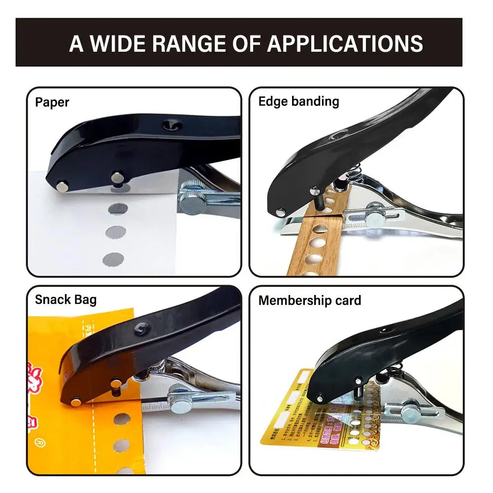 Portable Hole Punch Tool