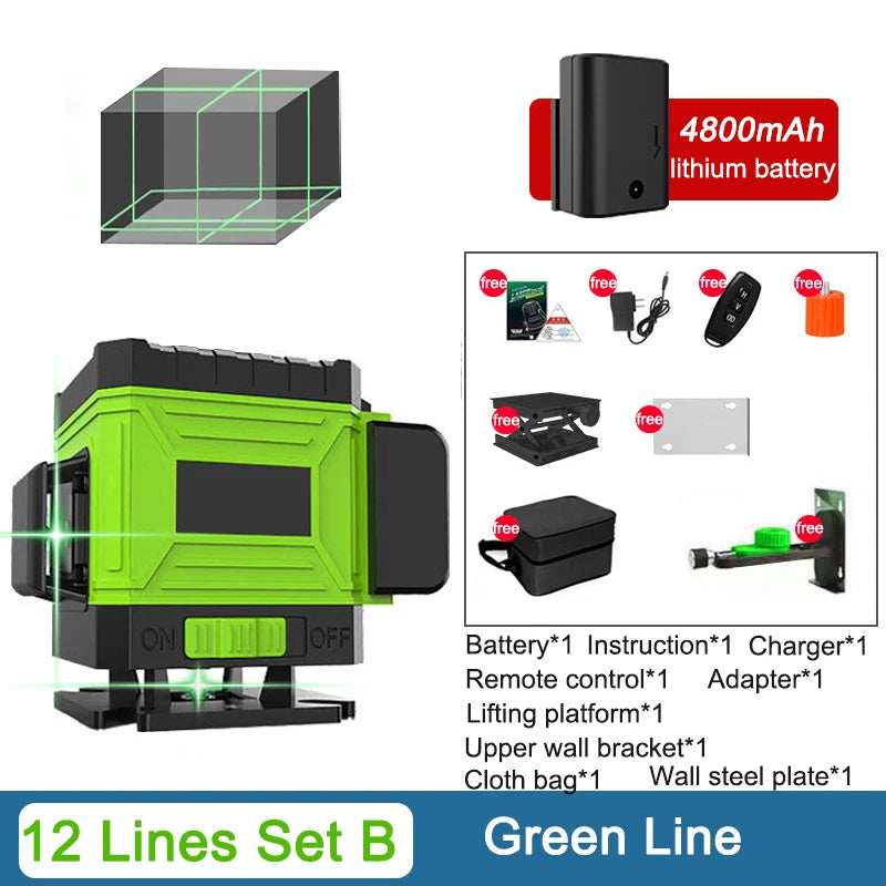 Professional laser level