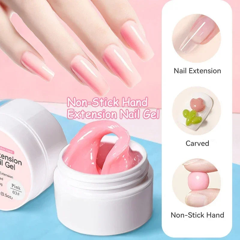 Nail Extension Builder Gel