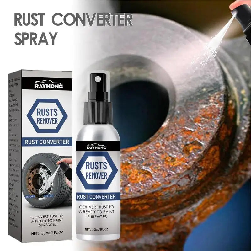 Rusts converter spray