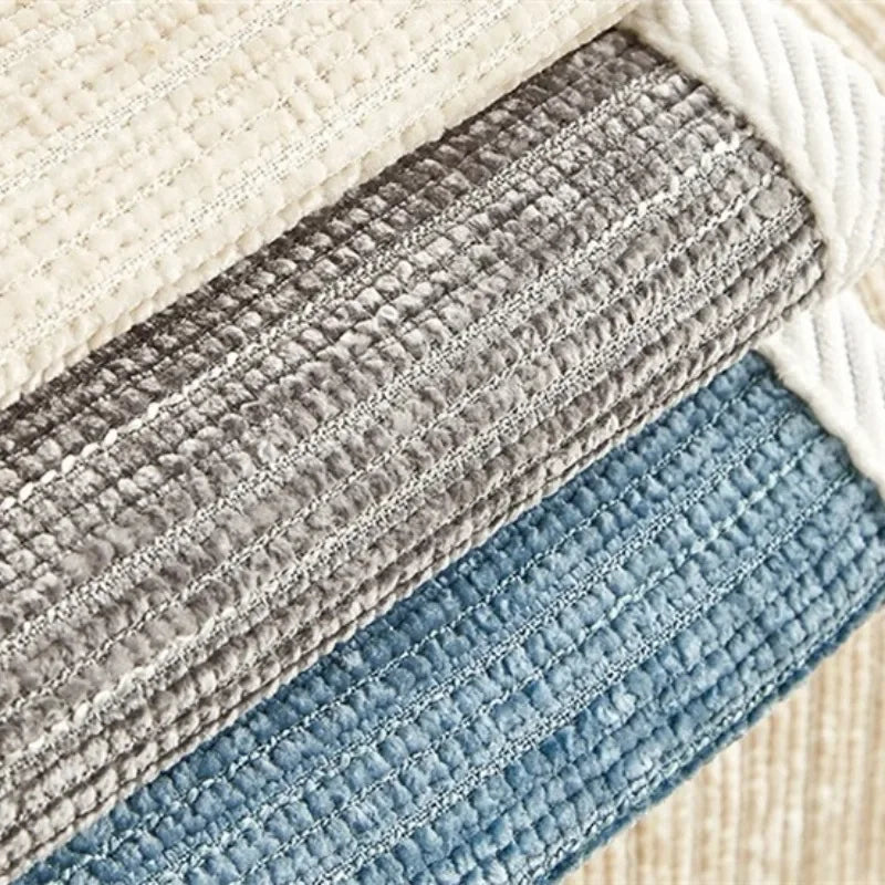 Simple Striped Chenille Anti-scratch Couch Cover