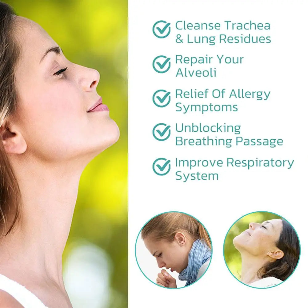 A Revolutionary Drug-Free Remedy That Will Cleanse Your Lungs & Help You Breathe Easier