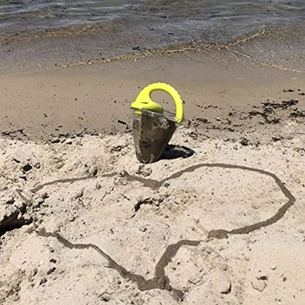 Beach Spilling Funnel