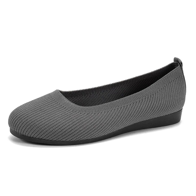 Women Comfortable Breathable Slip On Arch Support Non-Slip Casual Shoes