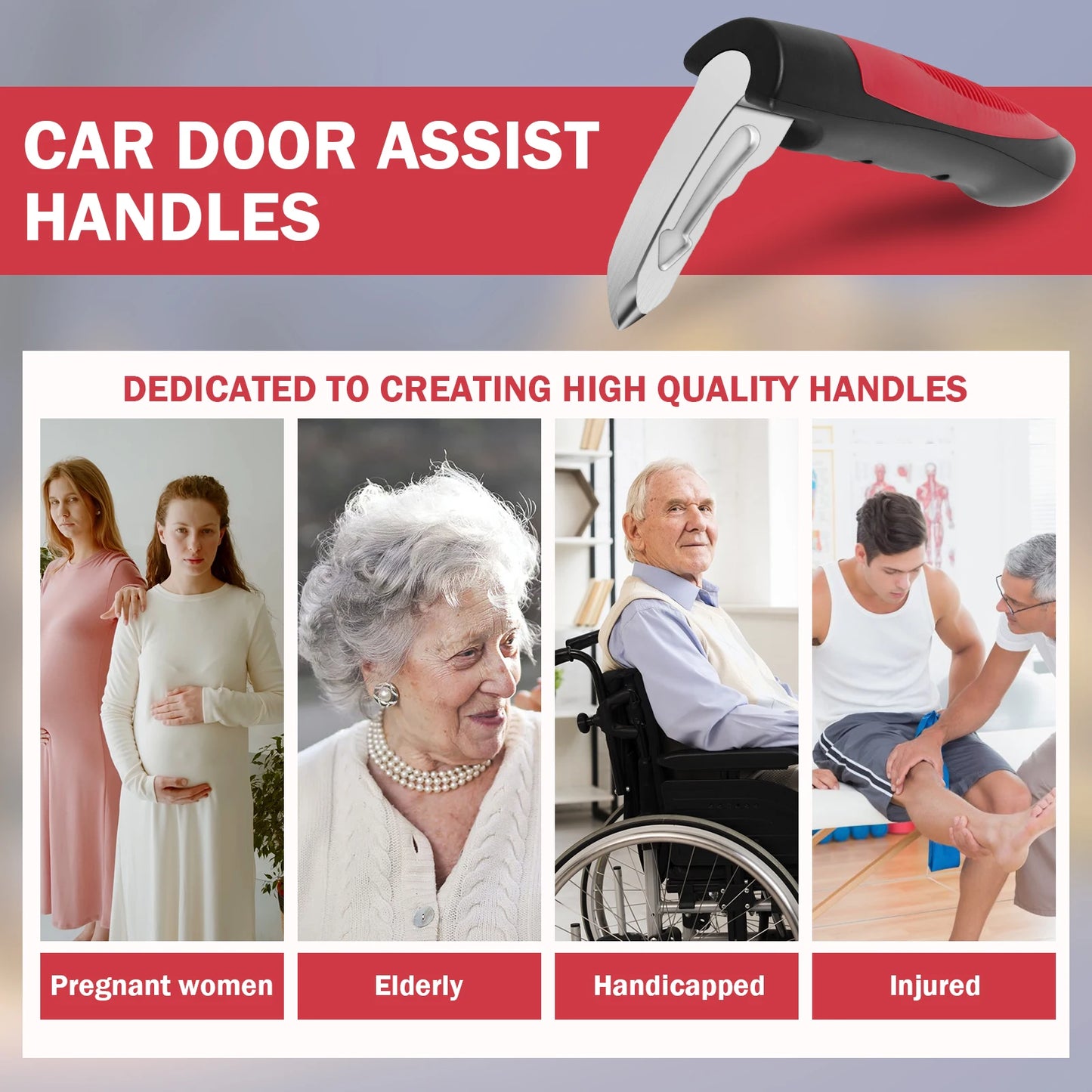 5 in 1 Car Handle Assist