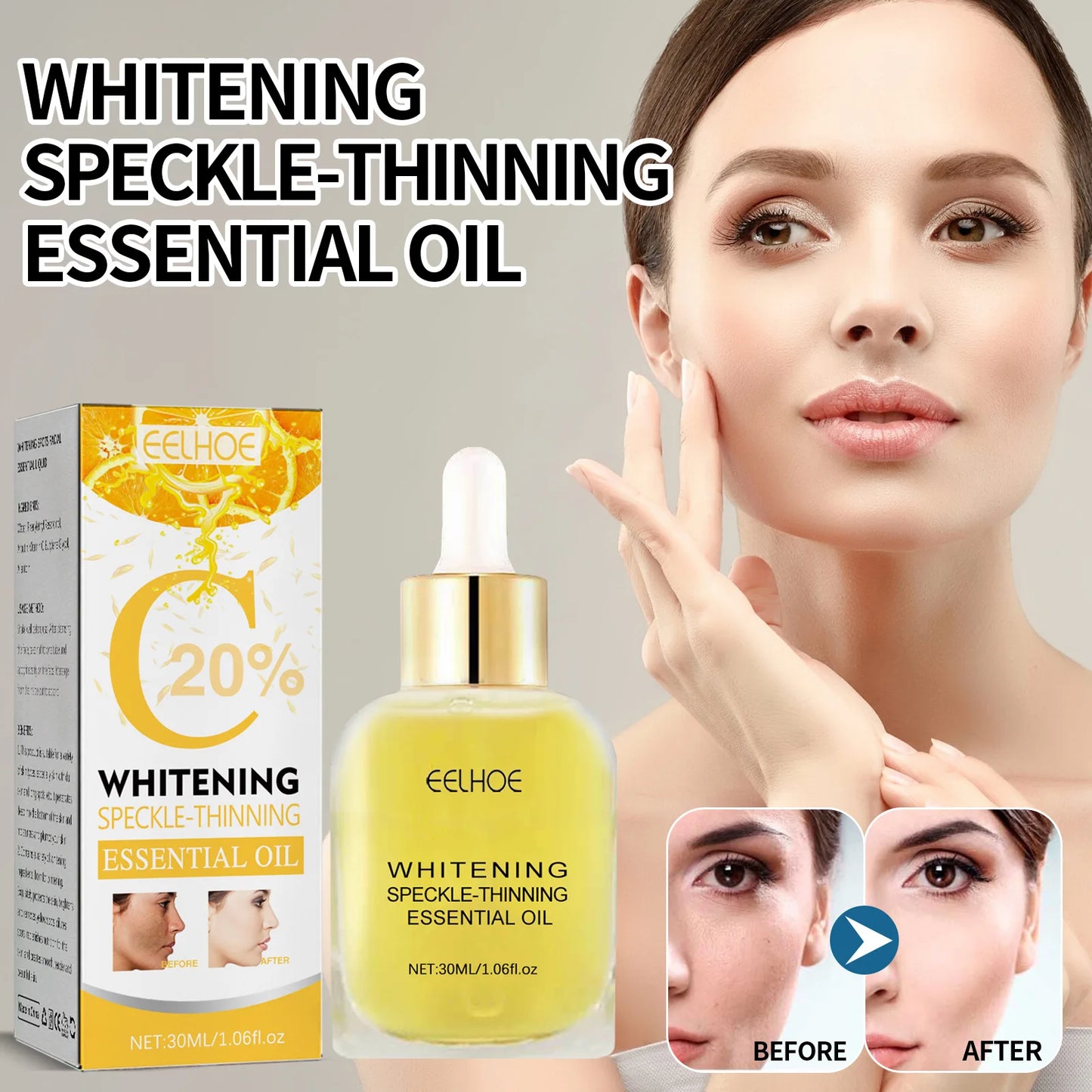 Whitening Speckle Thinning Essential Oil