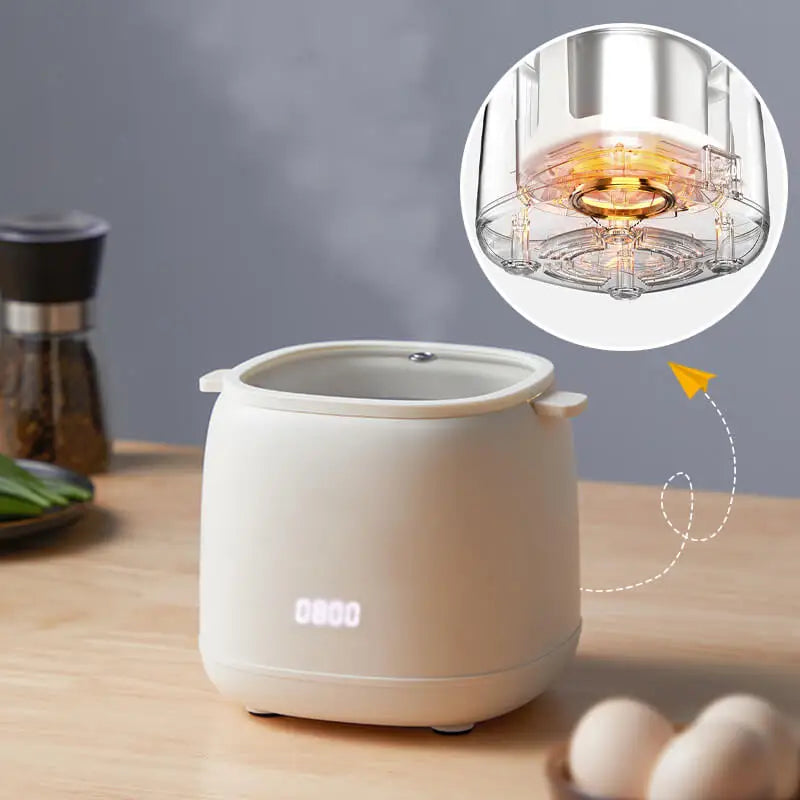 Smart egg cooker