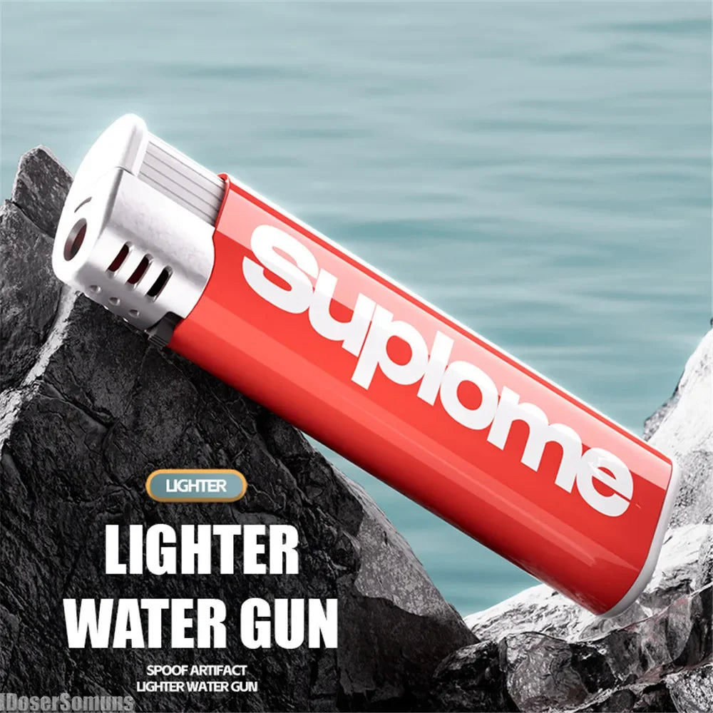 Water Shooting Toy Lighter