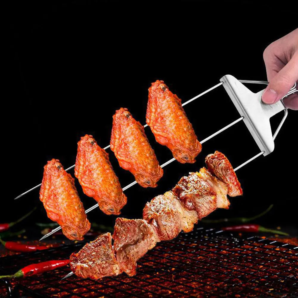 3 Way Grill Skewers - GrillSavant