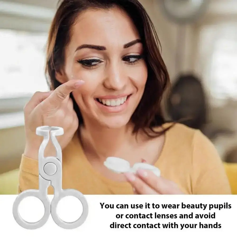 Contact Lenses Beauty Pupil Wearing Assistive Device