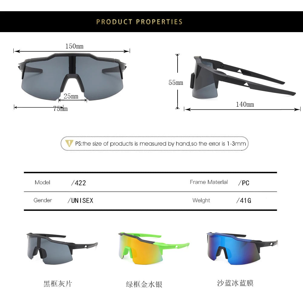 Outdoor Sports Sunglasses for Cycling