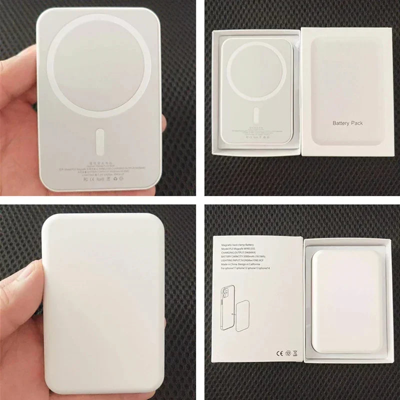 Portable Wireless Magnetic Power Bank