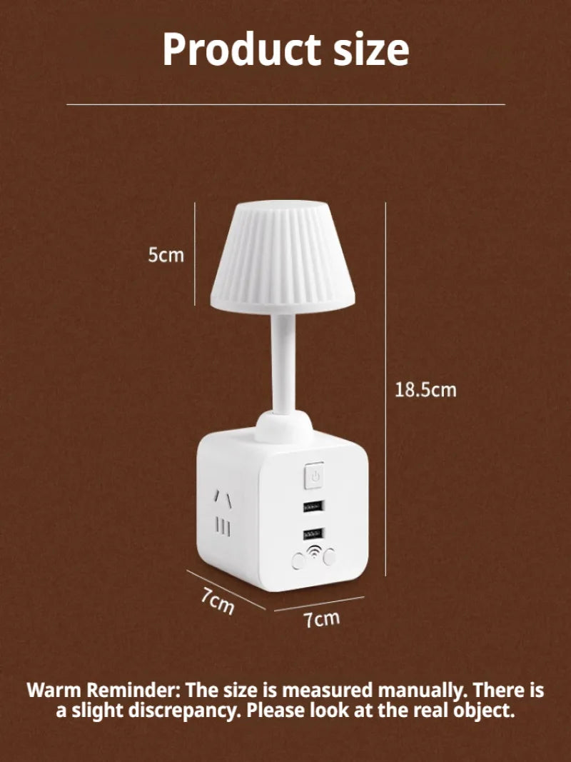 Remote Control LED Light Lamp With USB Adapter