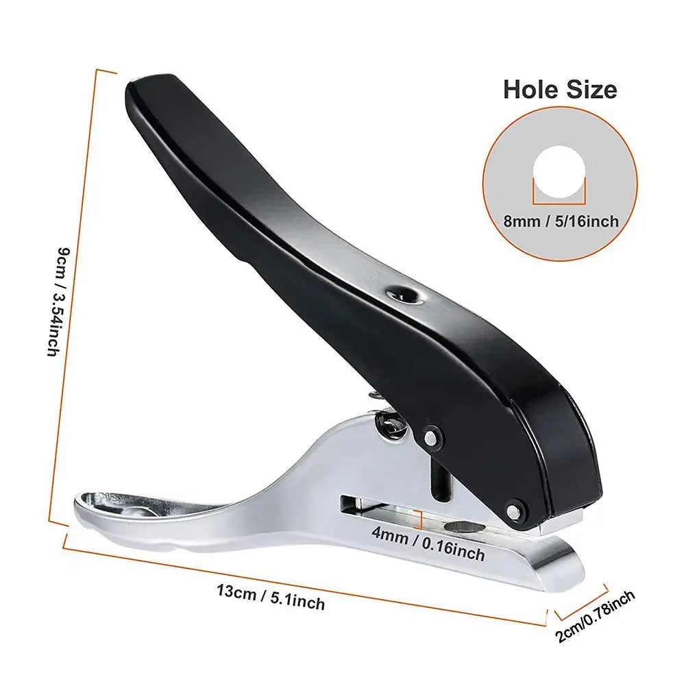 Portable Hole Punch Tool