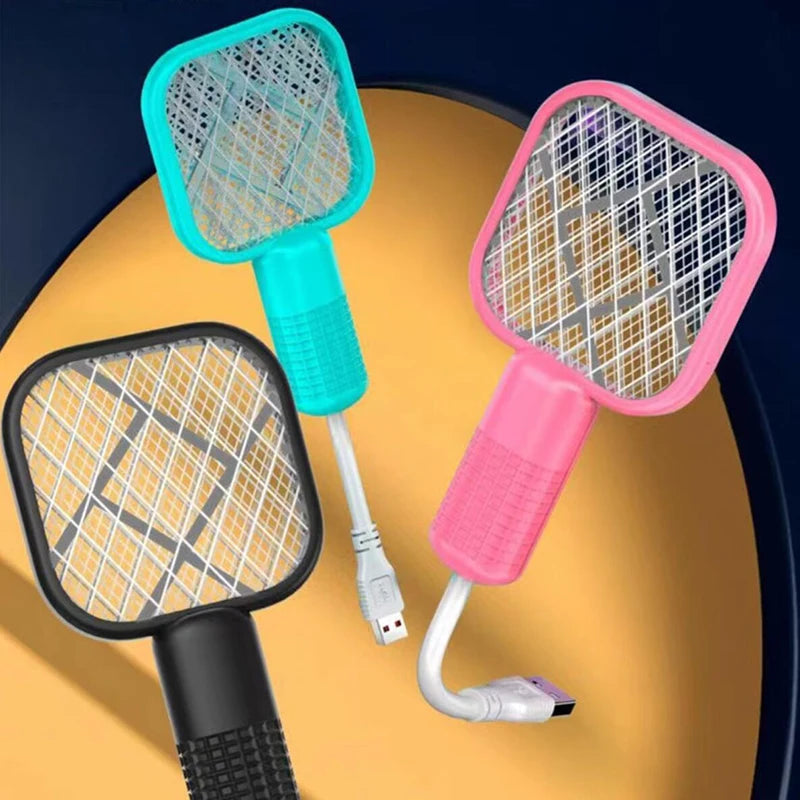 Outdoor electric mosquito swatter