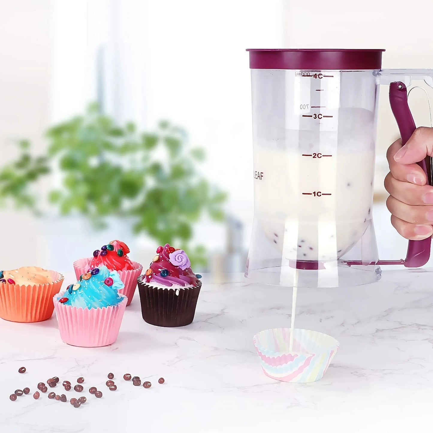 Batter Cupcake Pancake Cake Separator Dispenser Tool