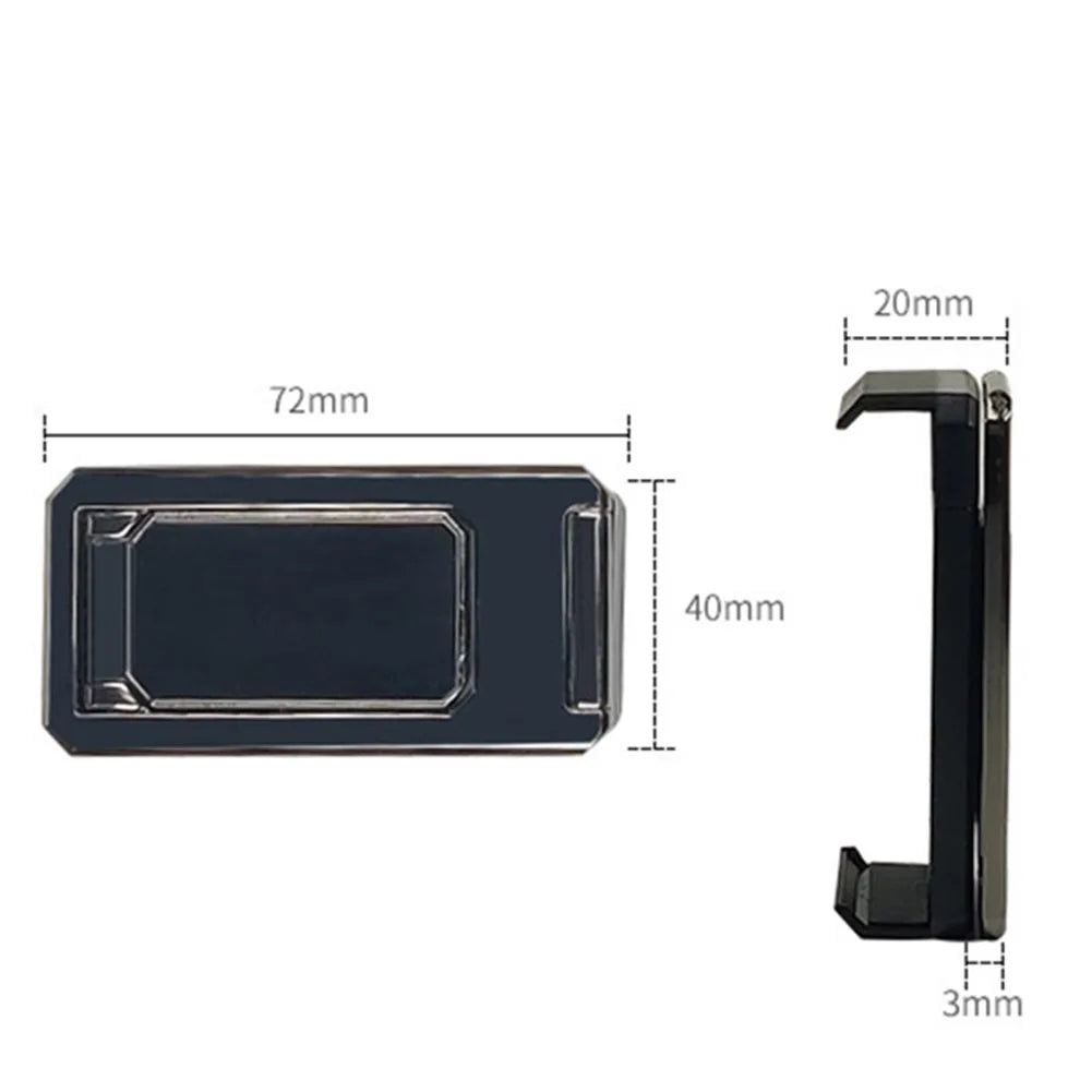 New Upgraded Back Clip Type 360° Folding Bracket