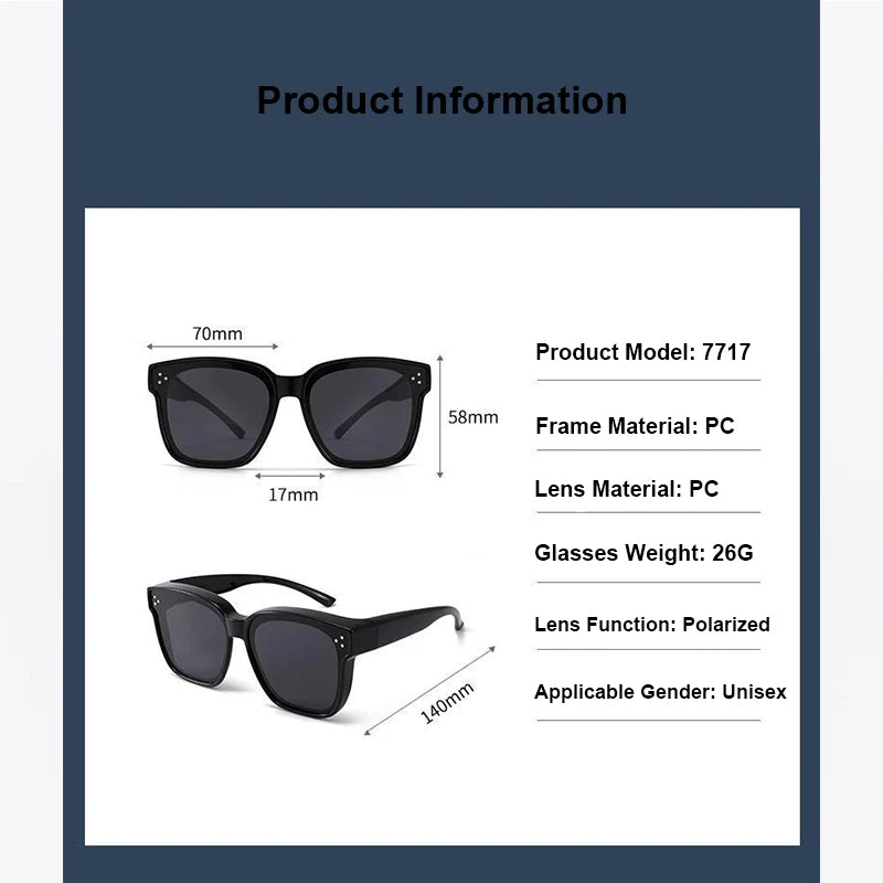 Universal Models Of Myopic Sunglasses