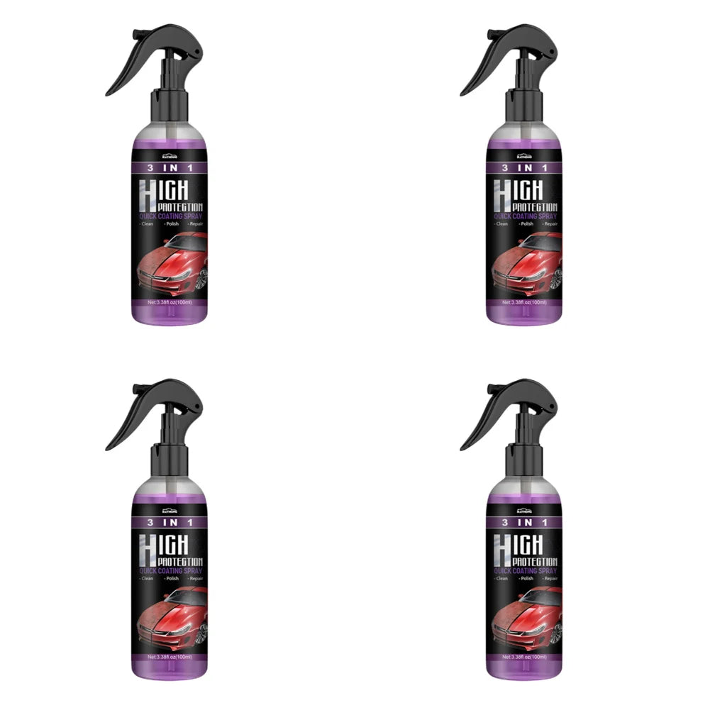 3 in 1 High Protection Car Coating Spray